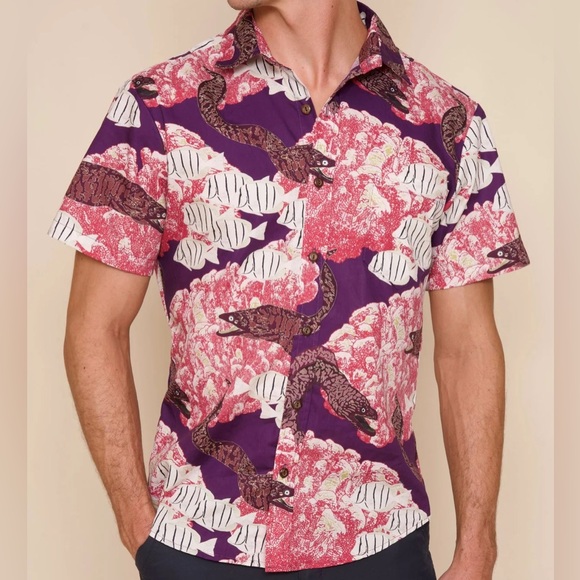David Shepard Hawai’i Aloha Shirt - Picture 5 of 6